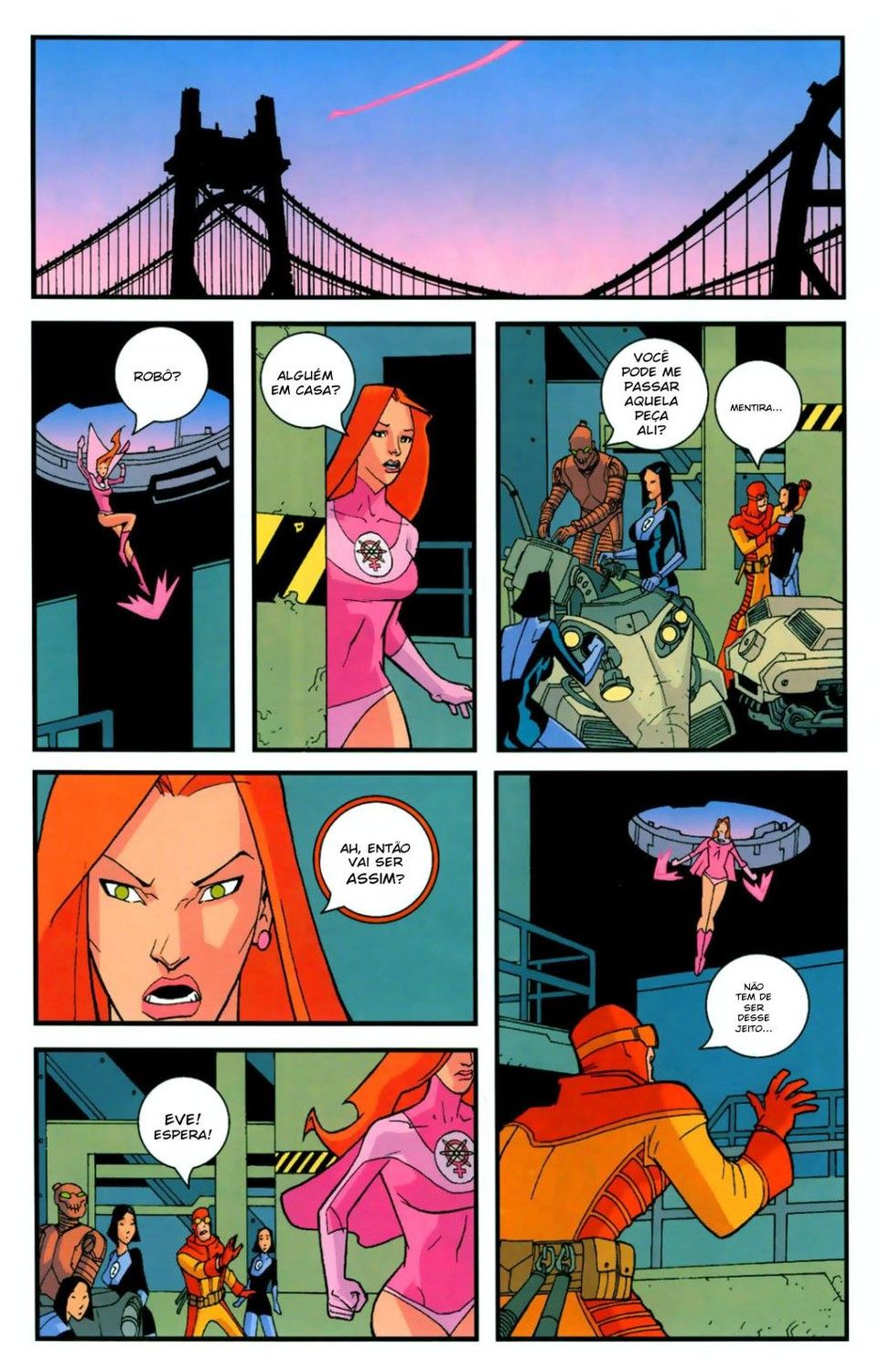 Read Invencível (2003) (PT-BR) PT Manga Online