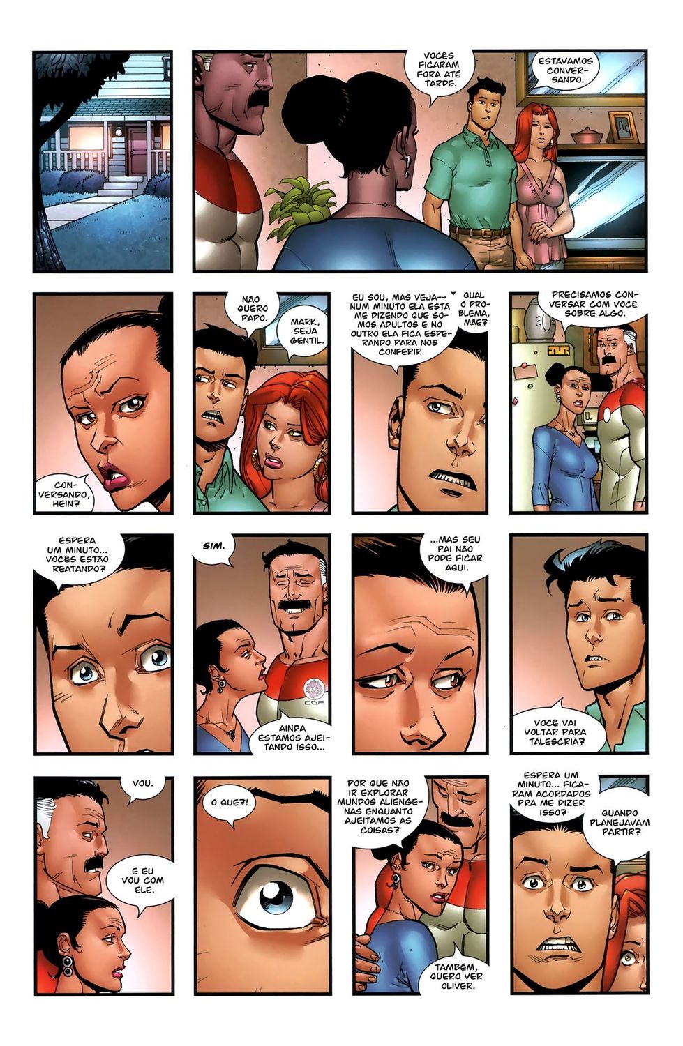 Read Invencível (2003) (PT-BR) PT Manga Online