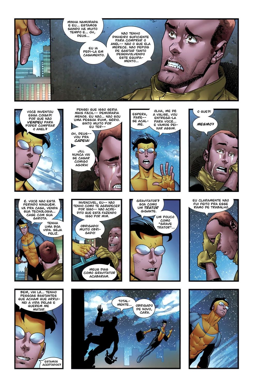 Read Invencível (2003) (PT-BR) PT Manga Online
