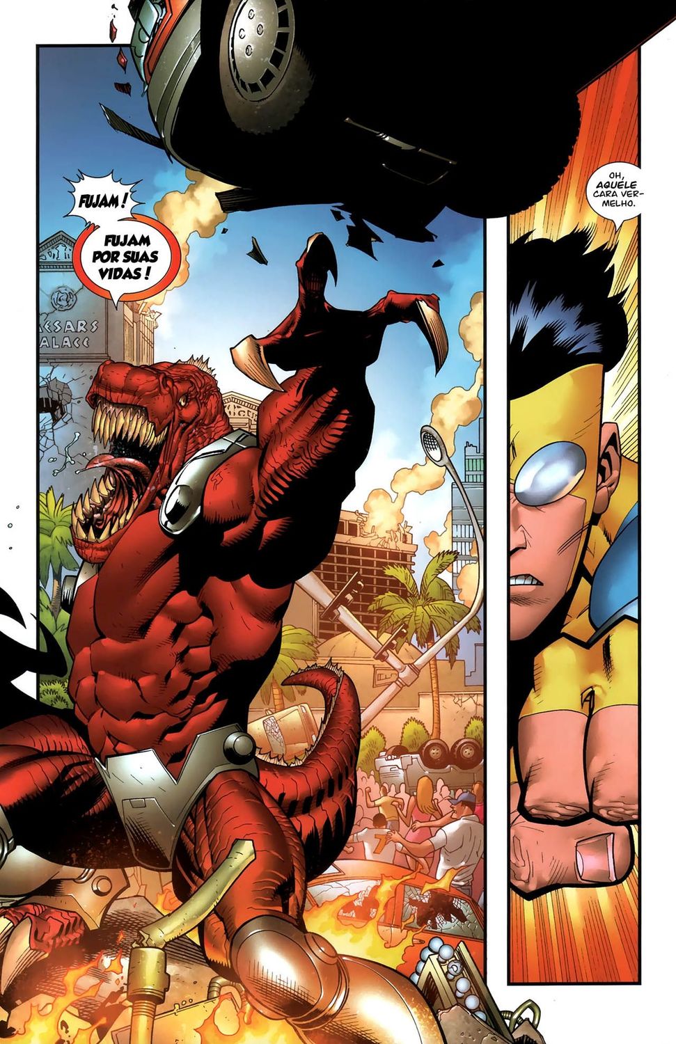 Read Invencível (2003) (PT-BR) PT Manga Online