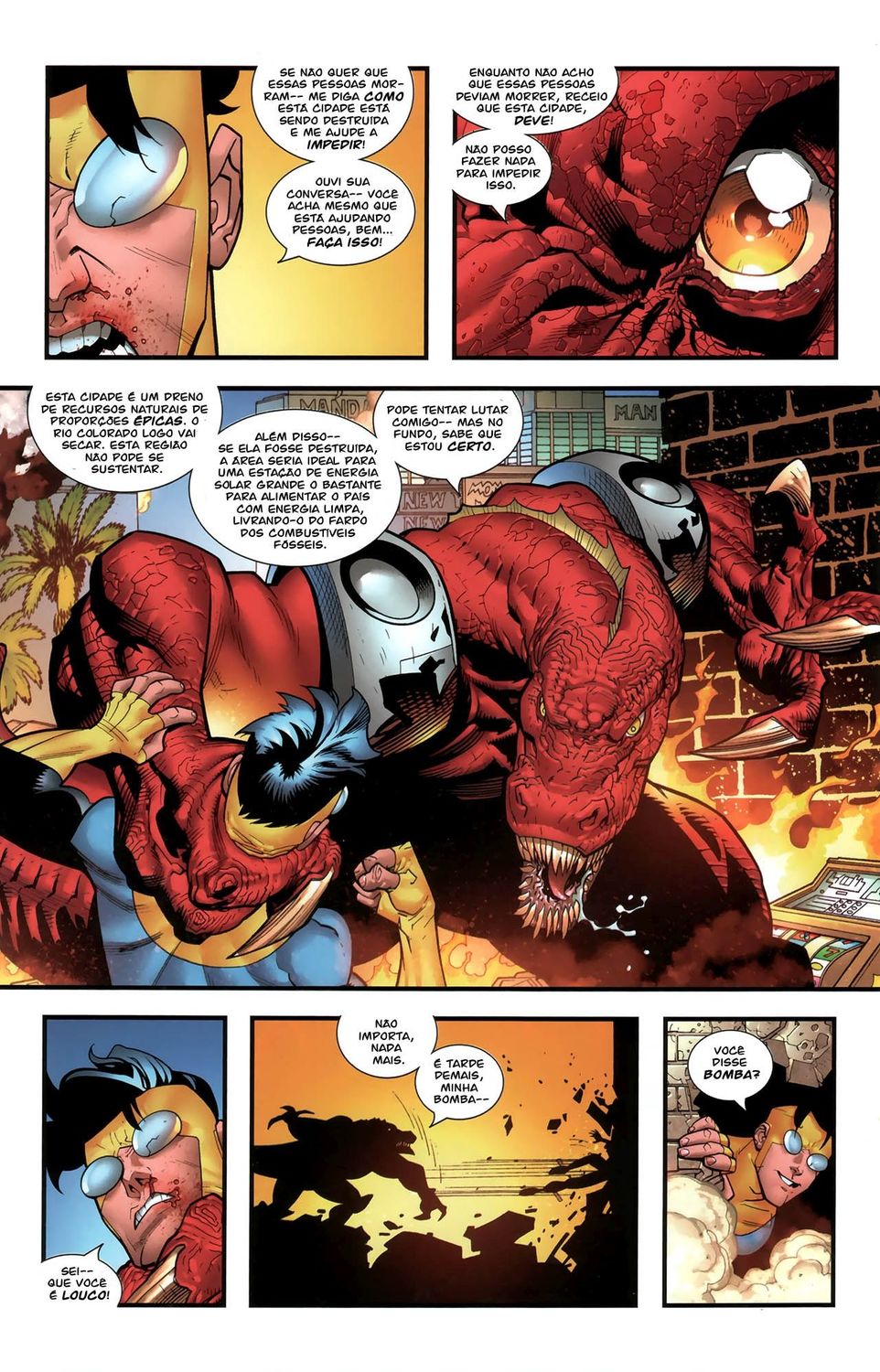 Read Invencível (2003) (PT-BR) PT Manga Online