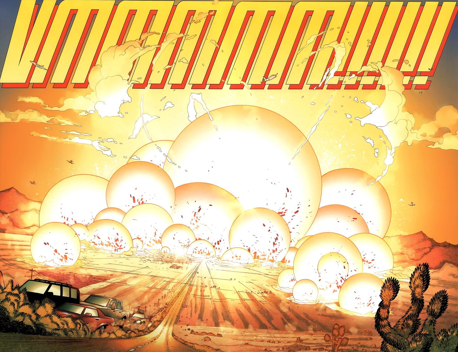 Read Invencível (2003) (PT-BR) PT Manga Online