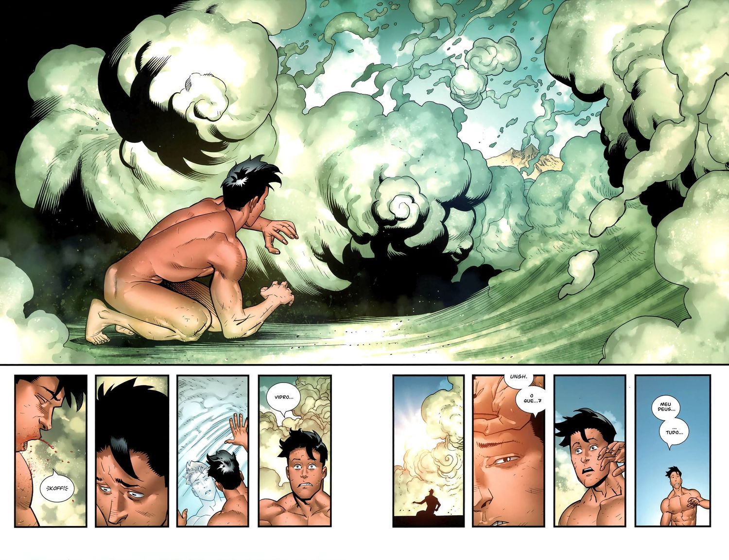 Read Invencível (2003) (PT-BR) PT Manga Online