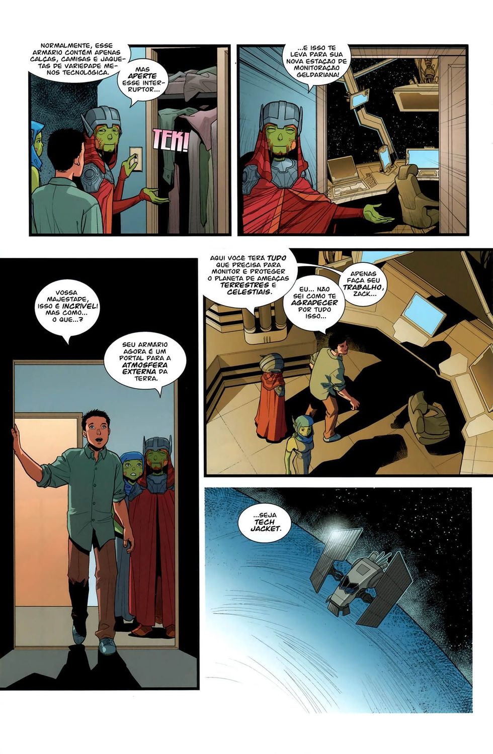 Read Invencível (2003) (PT-BR) PT Manga Online