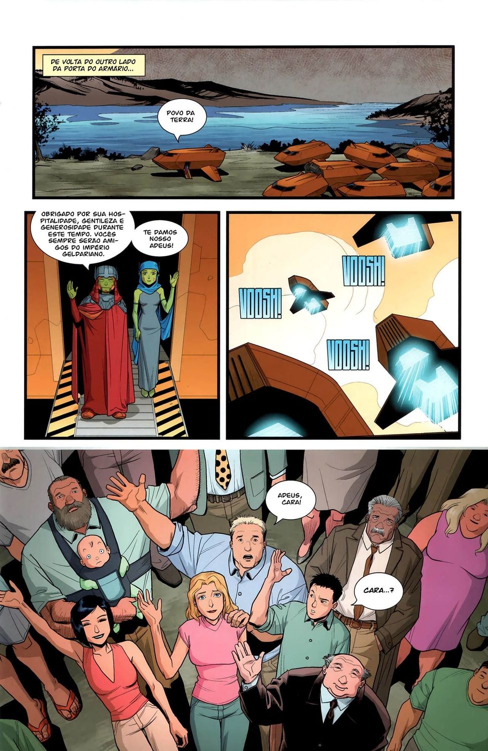 Read Invencível (2003) (PT-BR) PT Manga Online