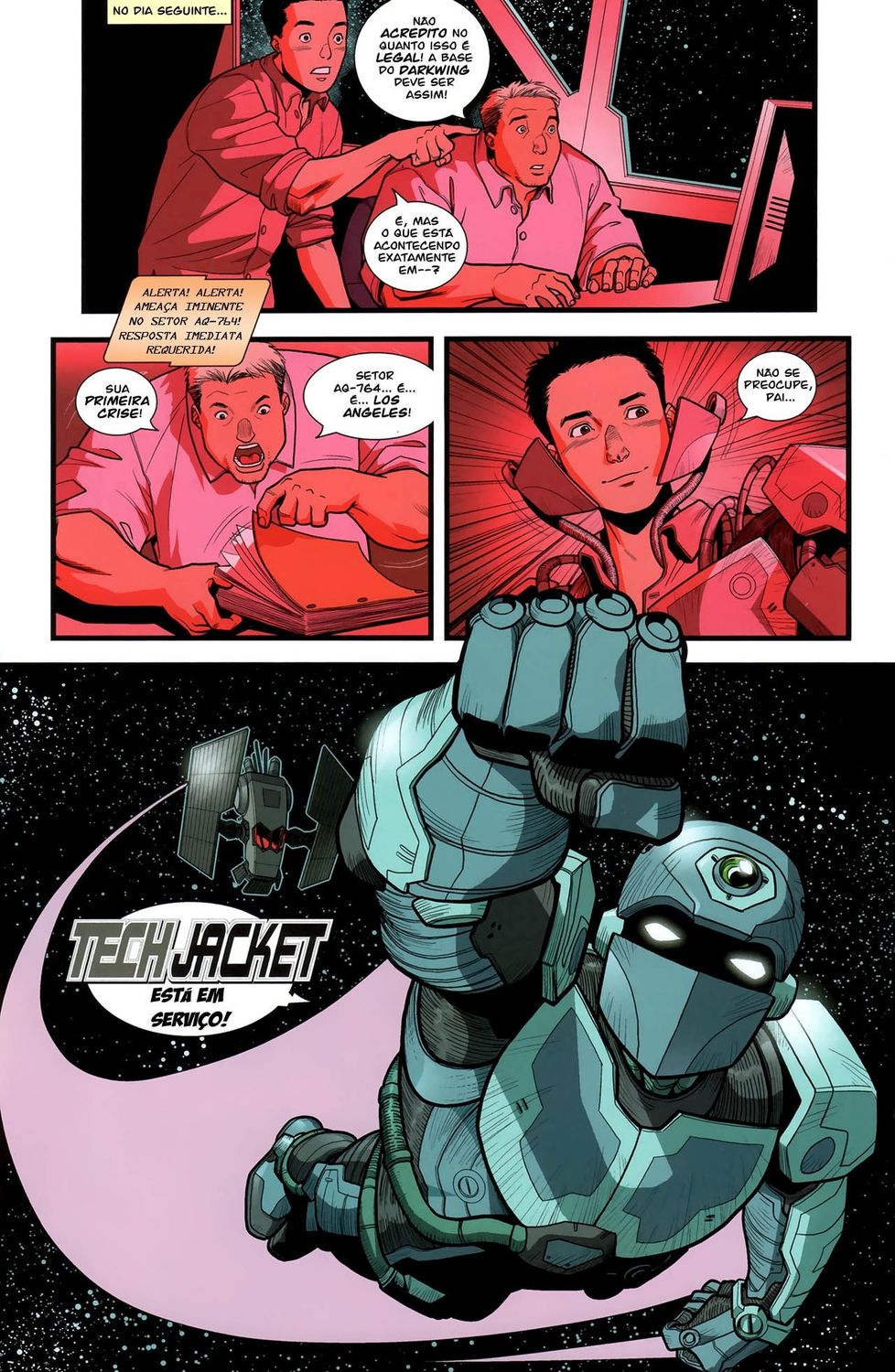 Read Invencível (2003) (PT-BR) PT Manga Online
