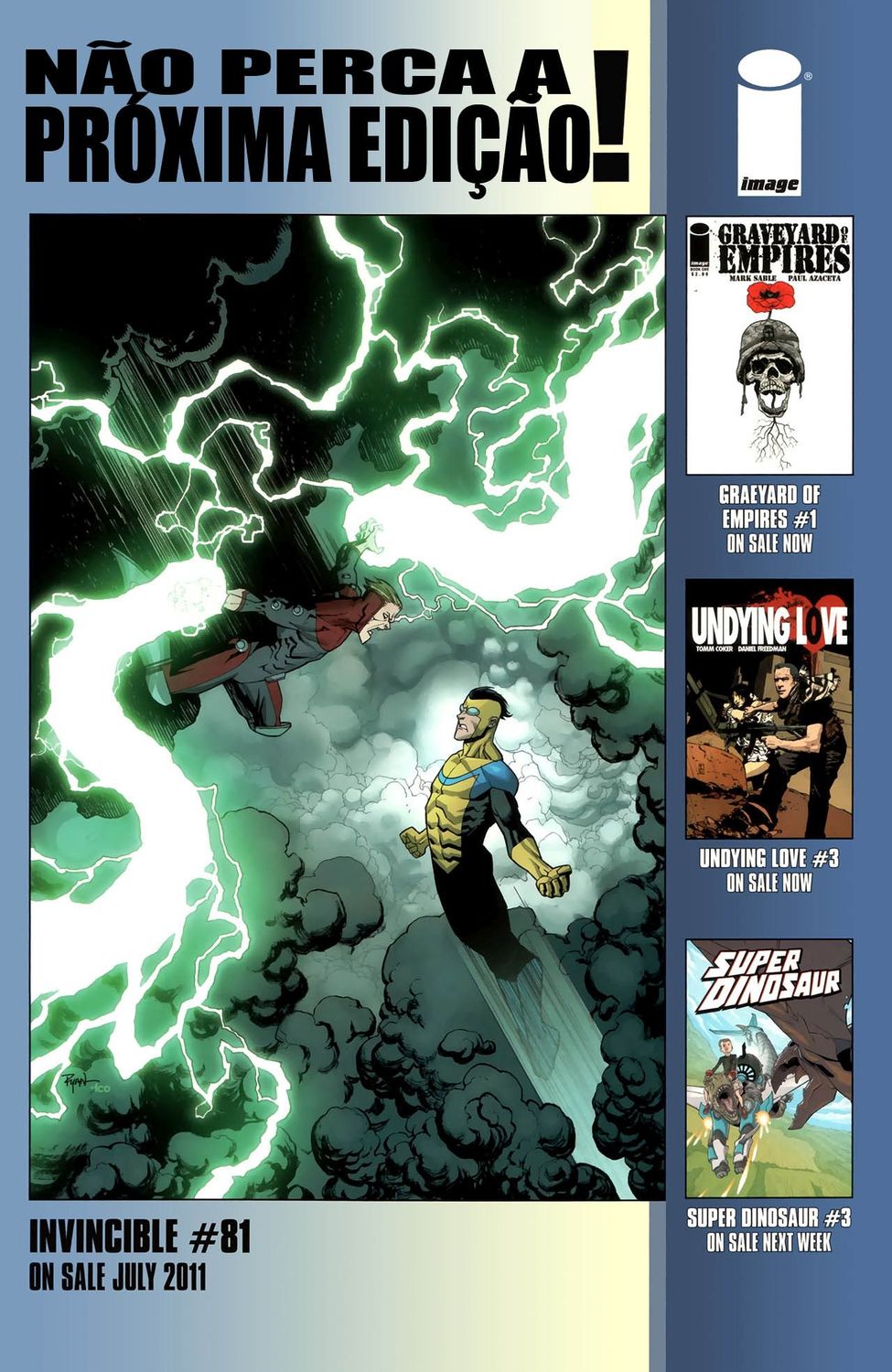 Read Invencível (2003) (PT-BR) PT Manga Online