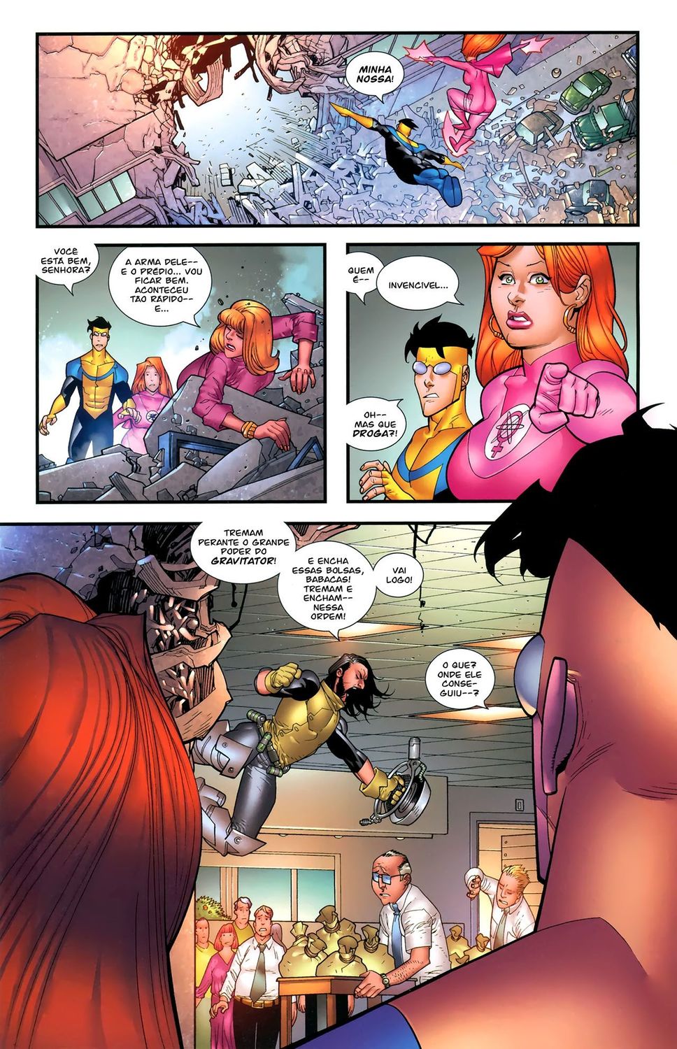 Read Invencível (2003) (PT-BR) PT Manga Online