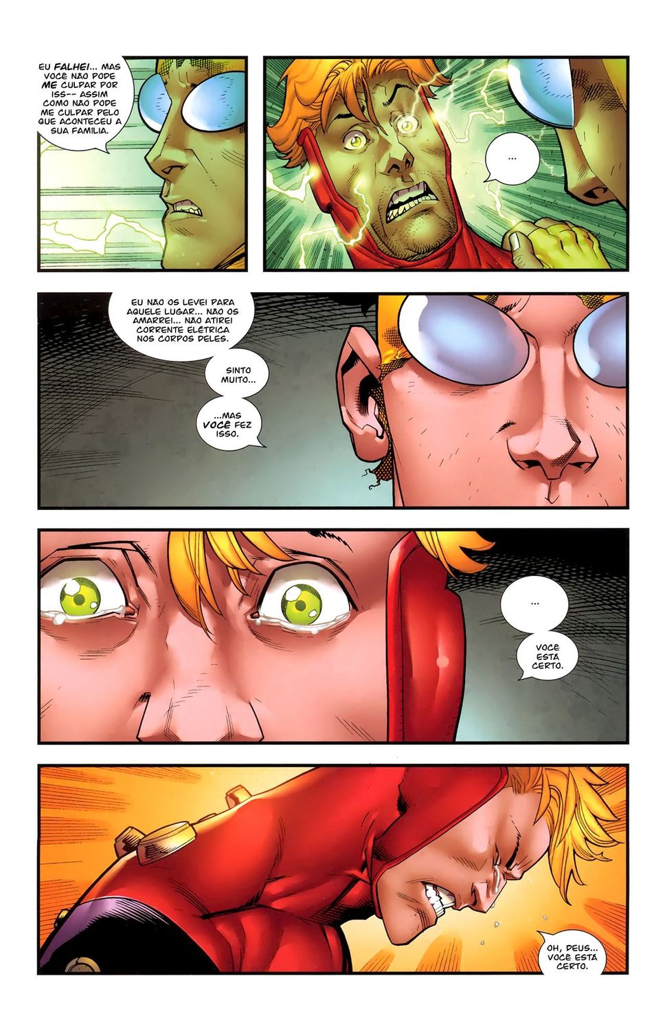 Read Invencível (2003) (PT-BR) PT Manga Online