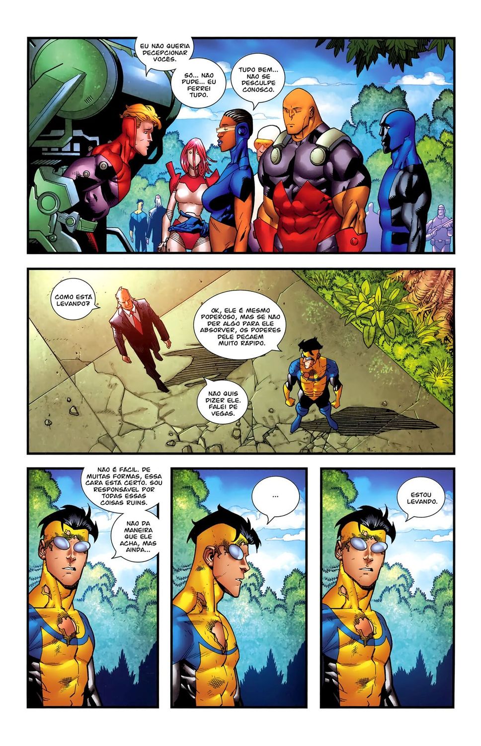 Read Invencível (2003) (PT-BR) PT Manga Online