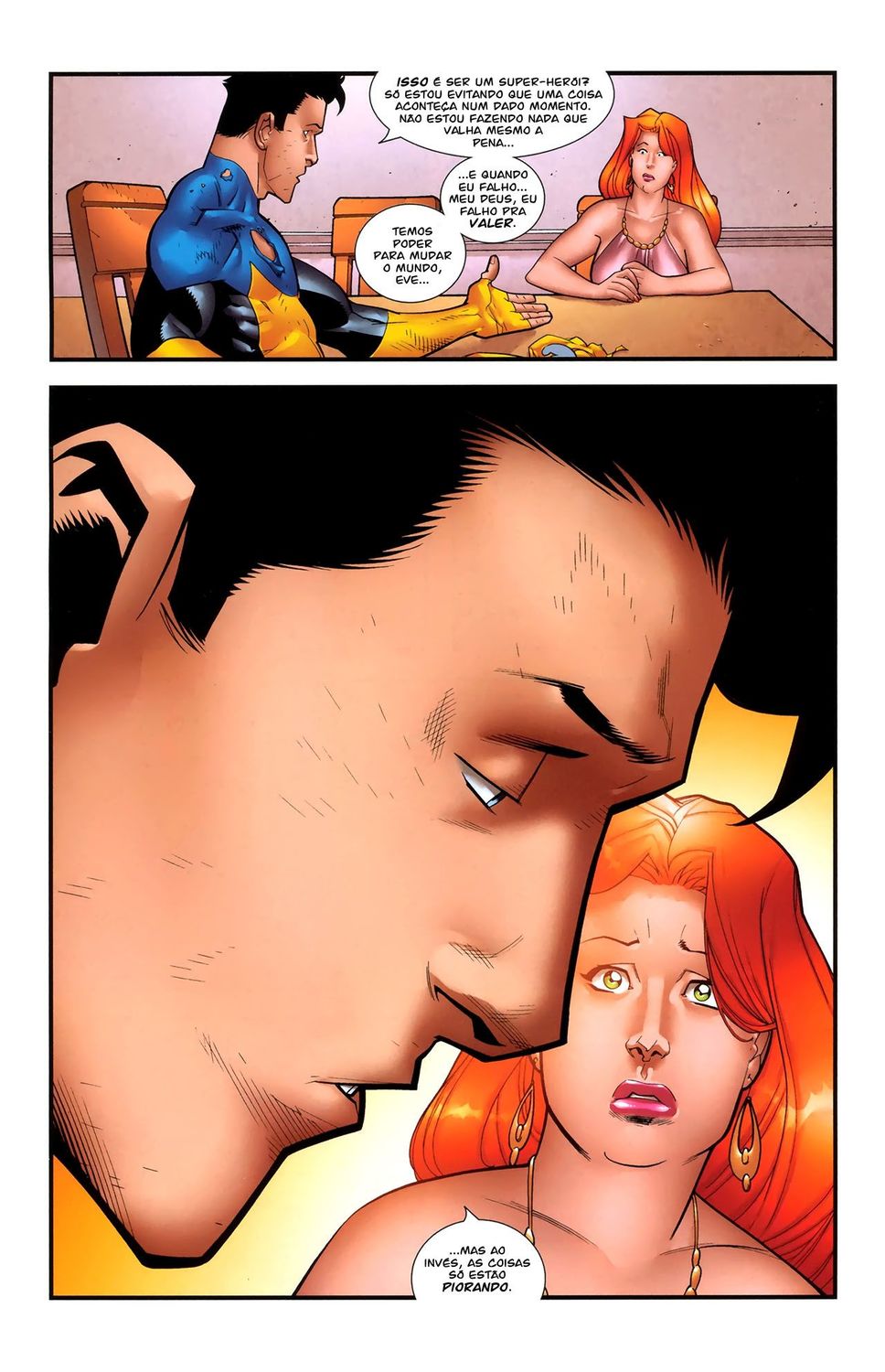 Read Invencível (2003) (PT-BR) PT Manga Online