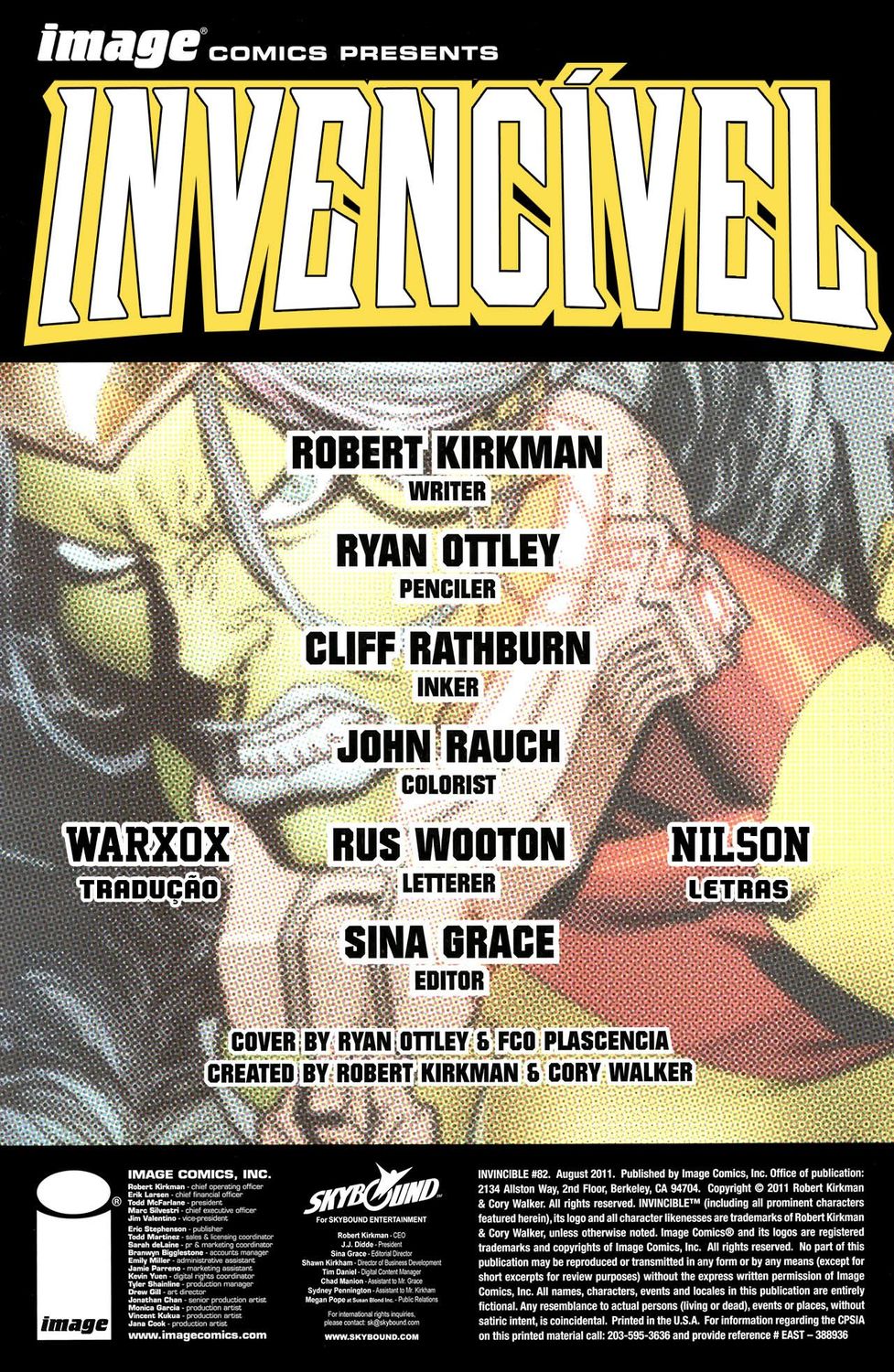 Read Invencível (2003) (PT-BR) PT Manga Online
