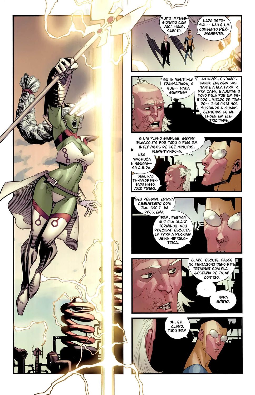 Read Invencível (2003) (PT-BR) PT Manga Online