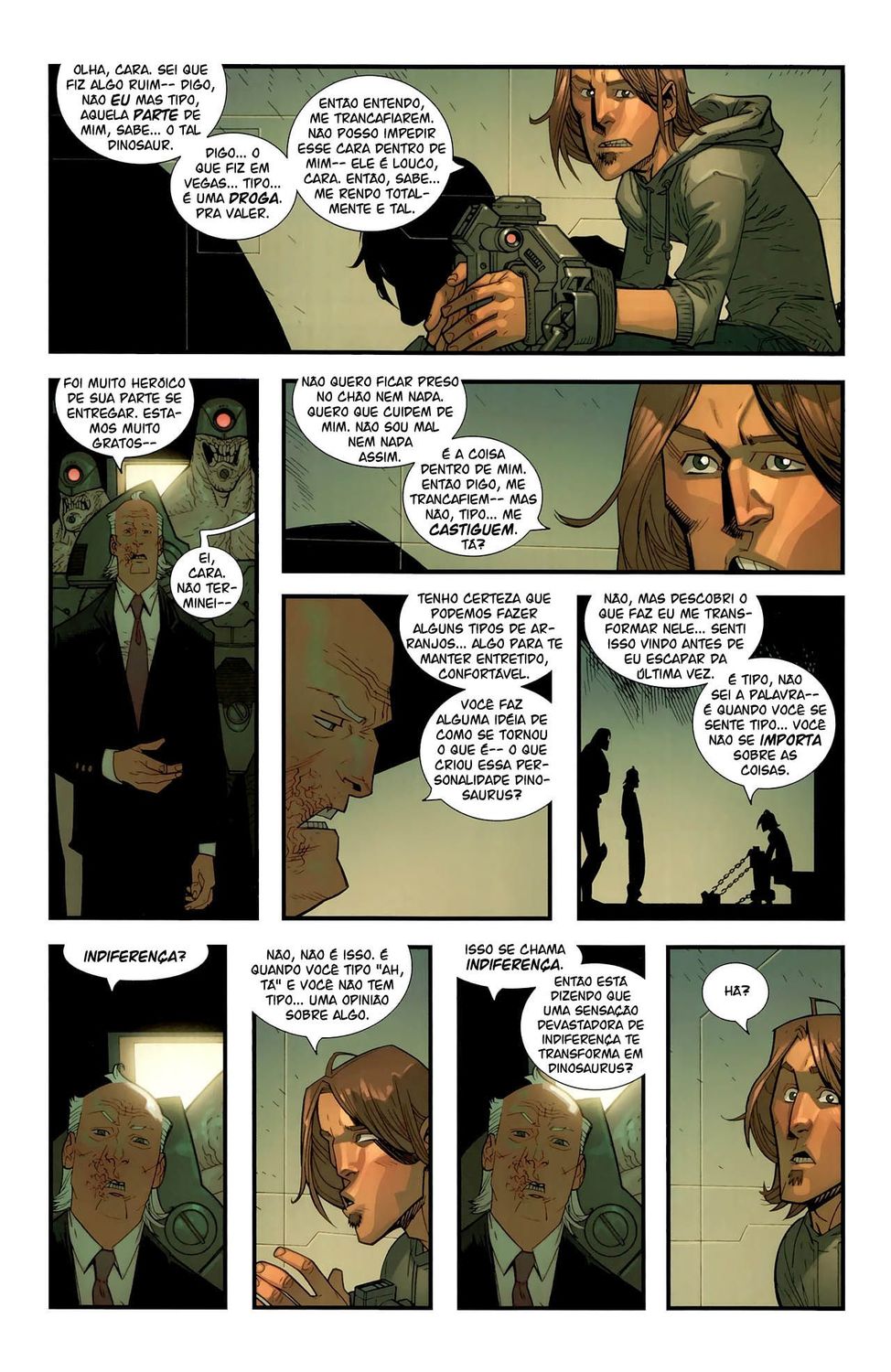 Read Invencível (2003) (PT-BR) PT Manga Online