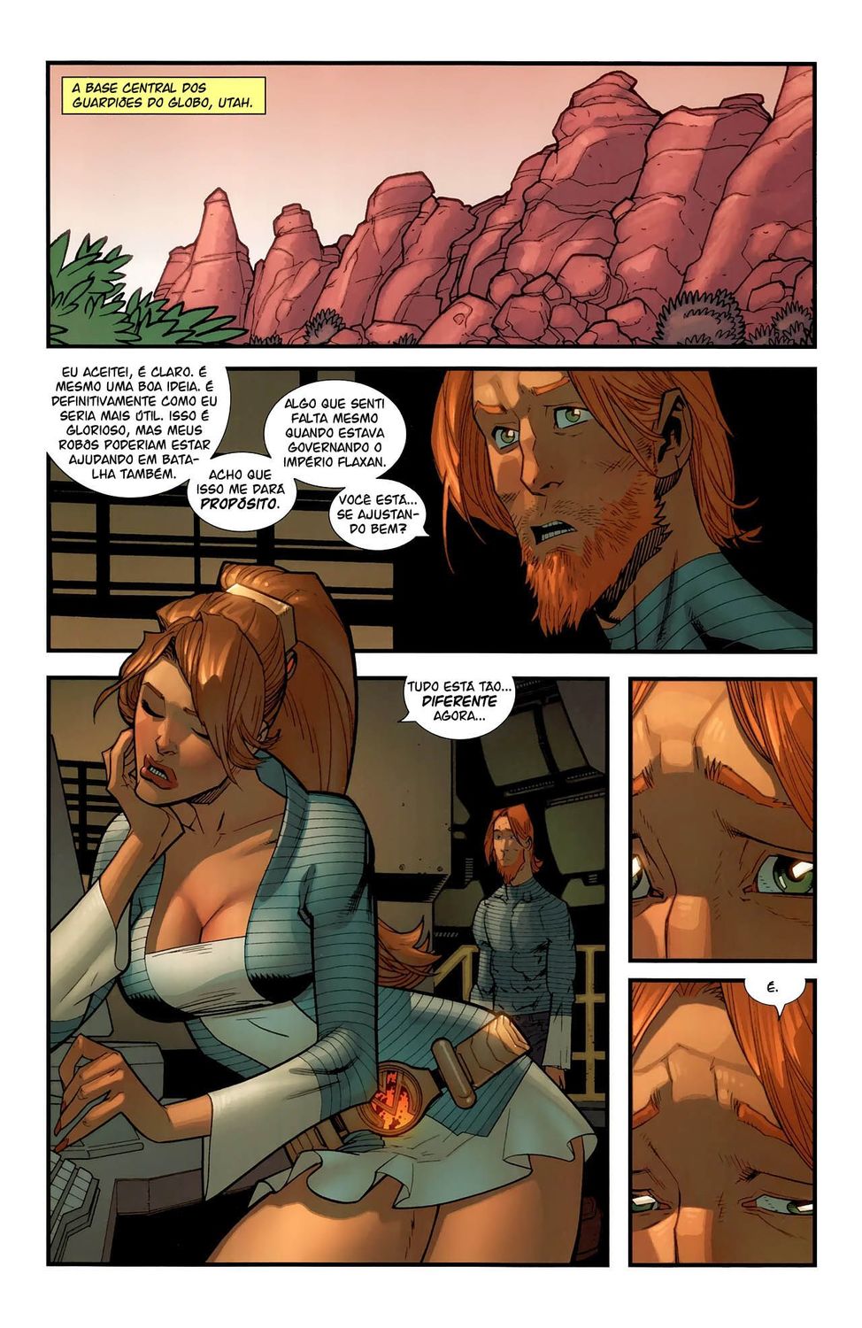 Read Invencível (2003) (PT-BR) PT Manga Online
