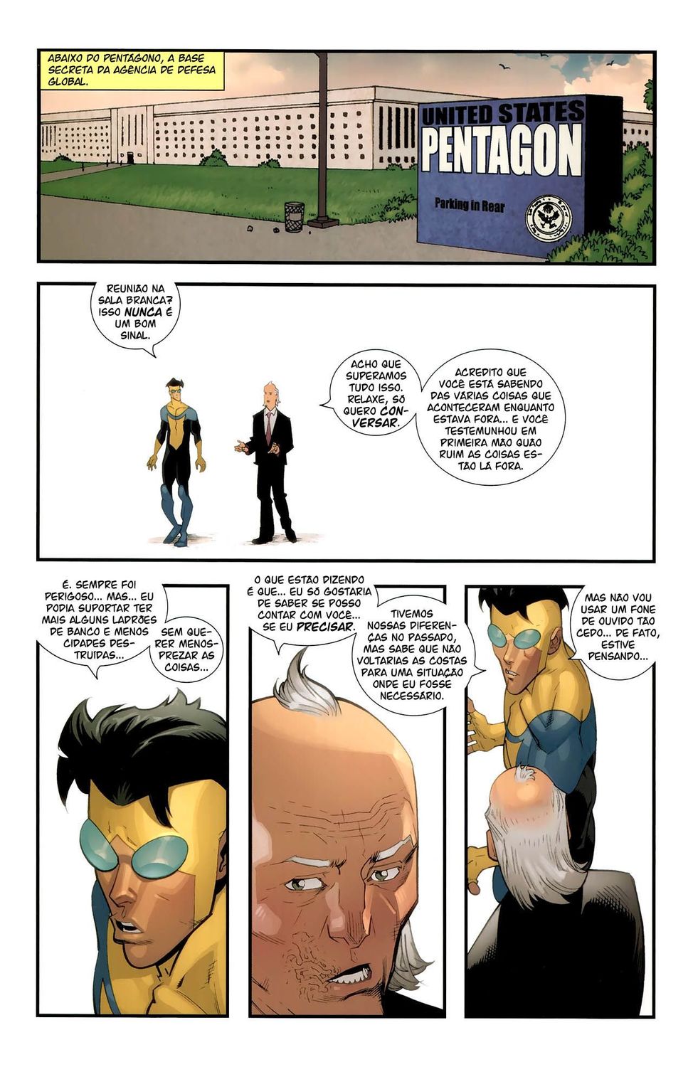 Read Invencível (2003) (PT-BR) PT Manga Online