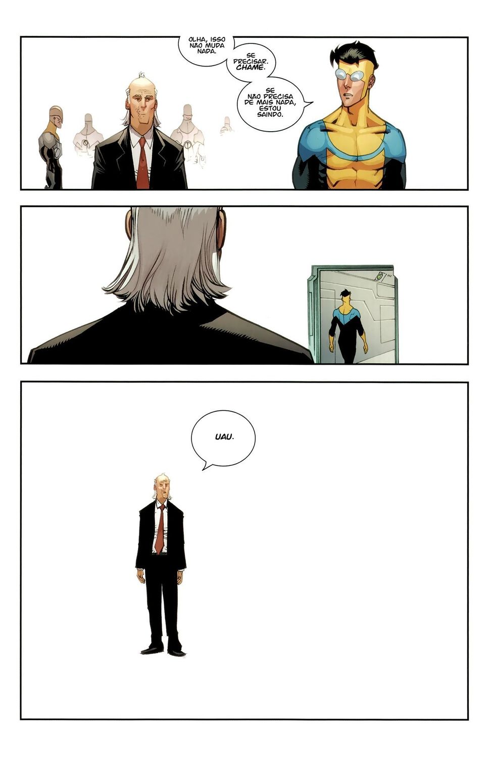 Read Invencível (2003) (PT-BR) PT Manga Online