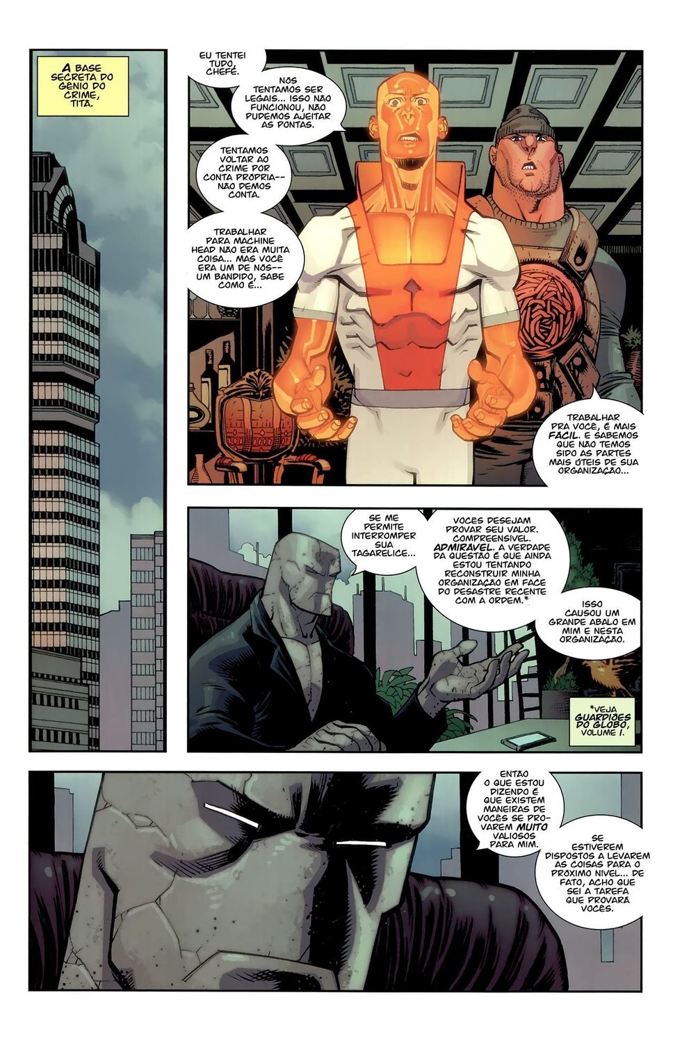 Read Invencível (2003) (PT-BR) PT Manga Online