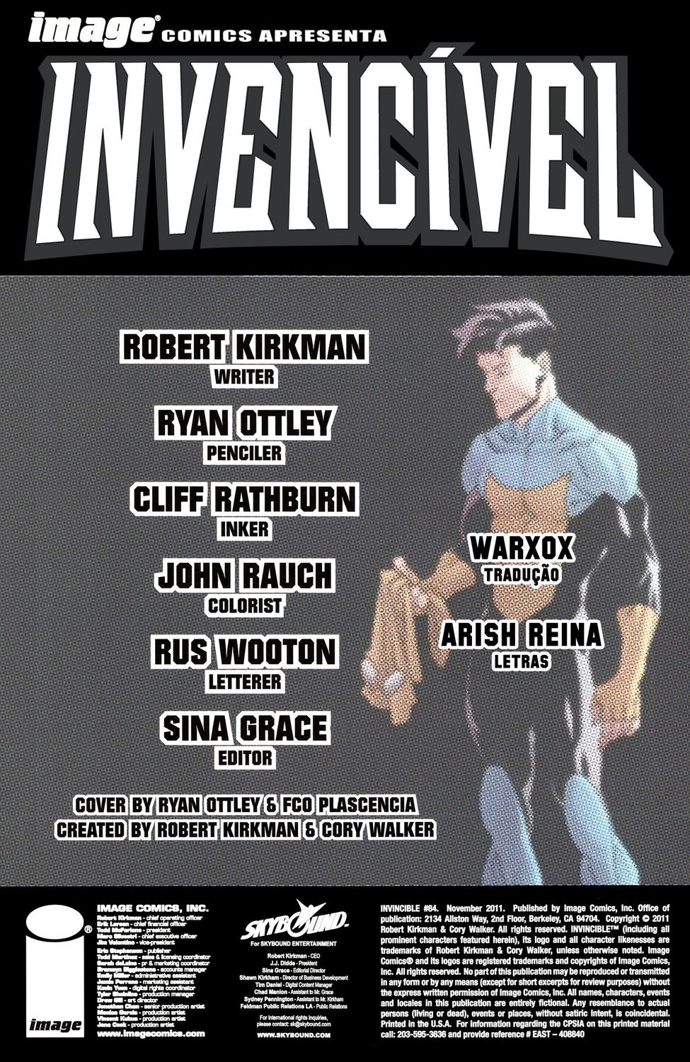 Read Invencível (2003) (PT-BR) PT Manga Online
