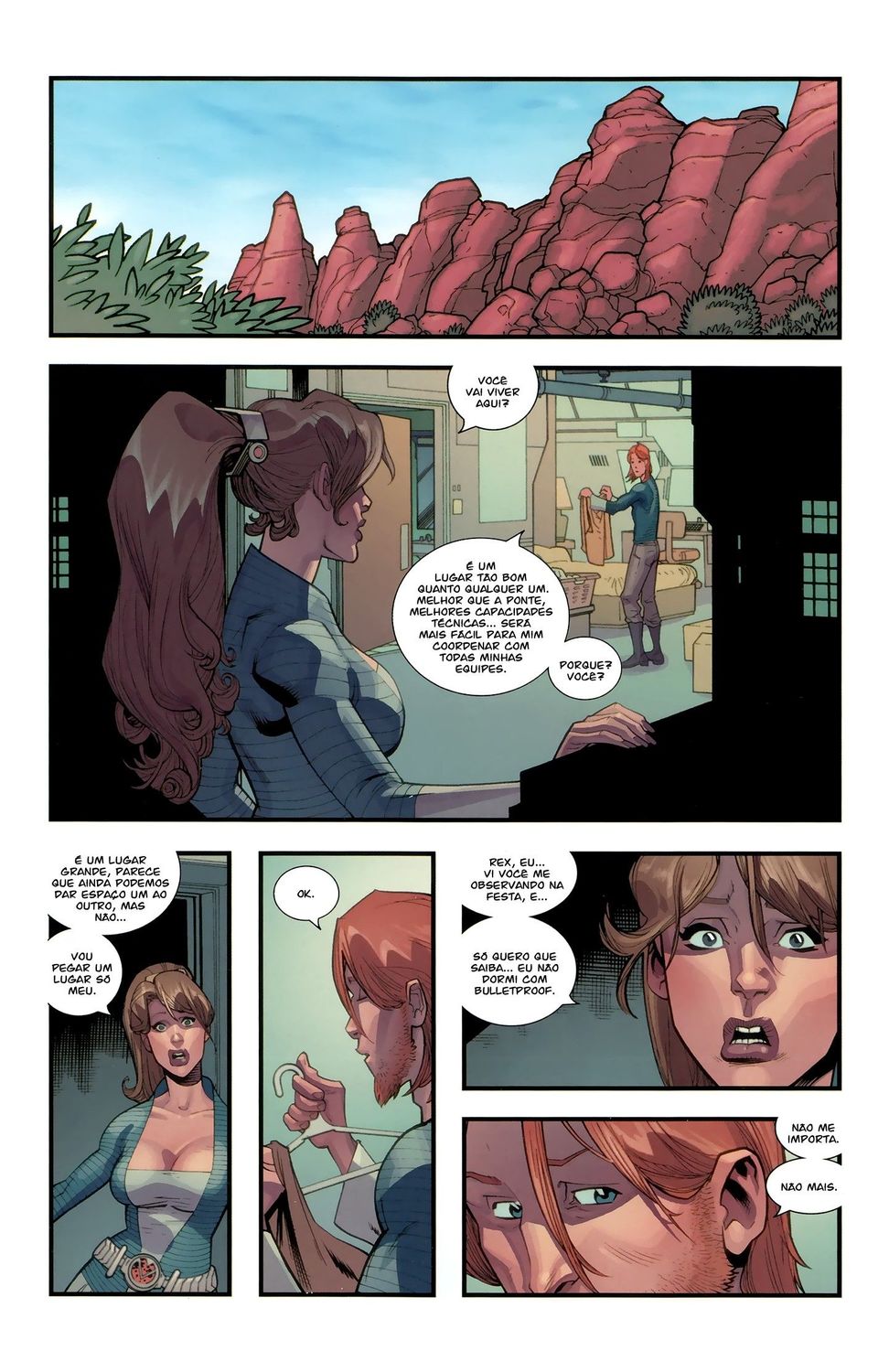 Read Invencível (2003) (PT-BR) PT Manga Online