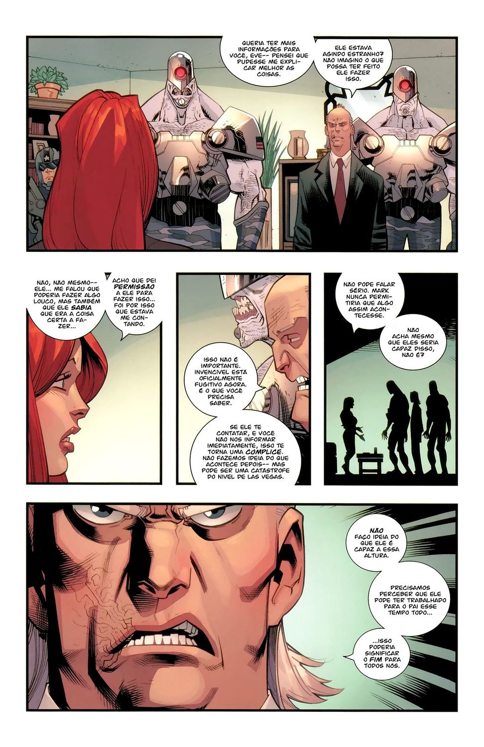 Read Invencível (2003) (PT-BR) PT Manga Online