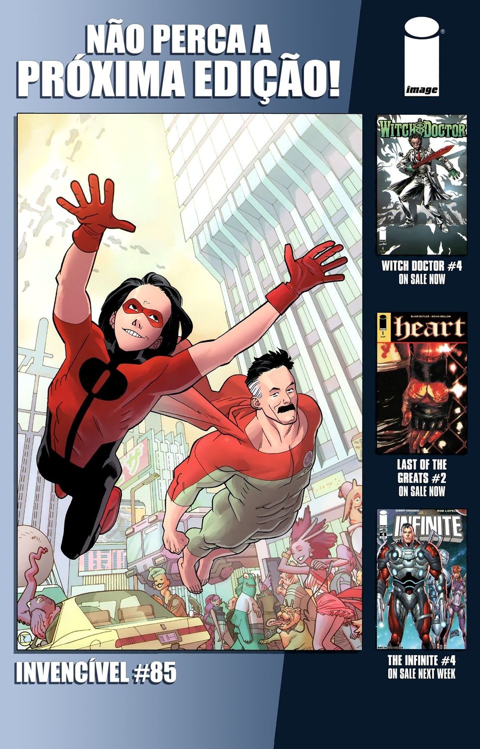 Read Invencível (2003) (PT-BR) PT Manga Online