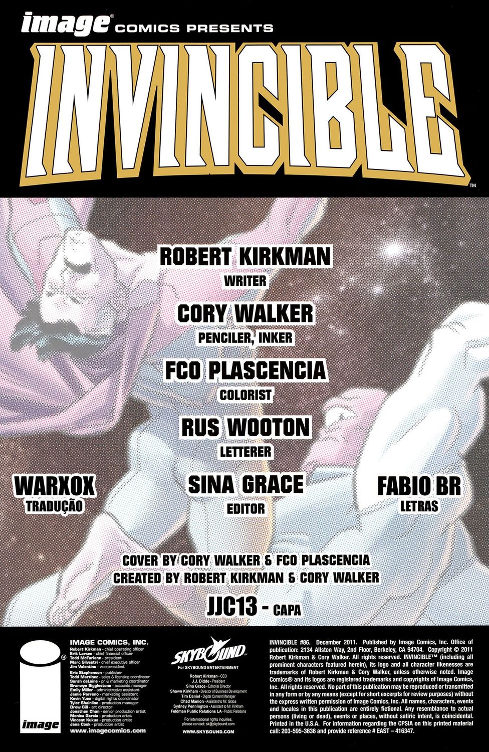 Read Invencível (2003) (PT-BR) PT Manga Online