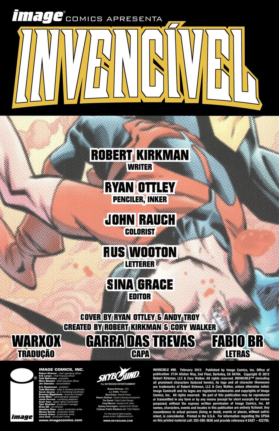 Read Invencível (2003) (PT-BR) PT Manga Online