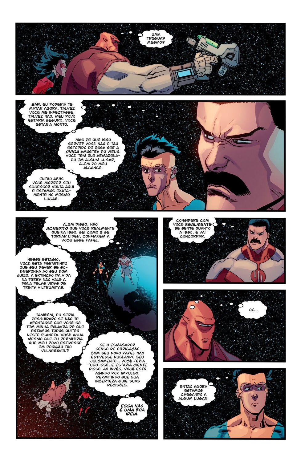 Read Invencível (2003) (PT-BR) PT Manga Online