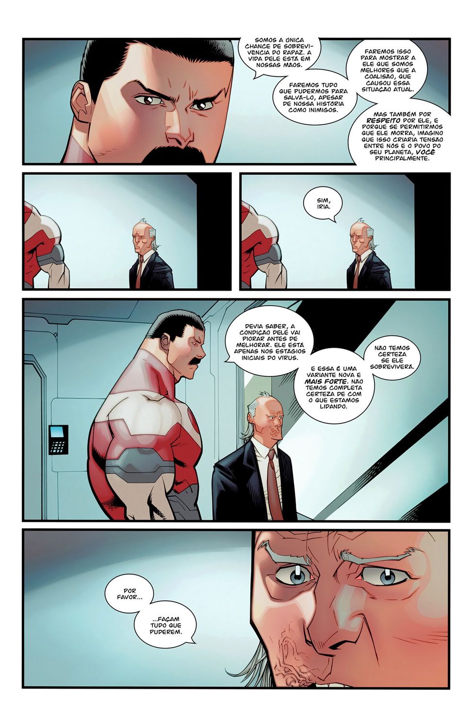 Read Invencível (2003) (PT-BR) PT Manga Online
