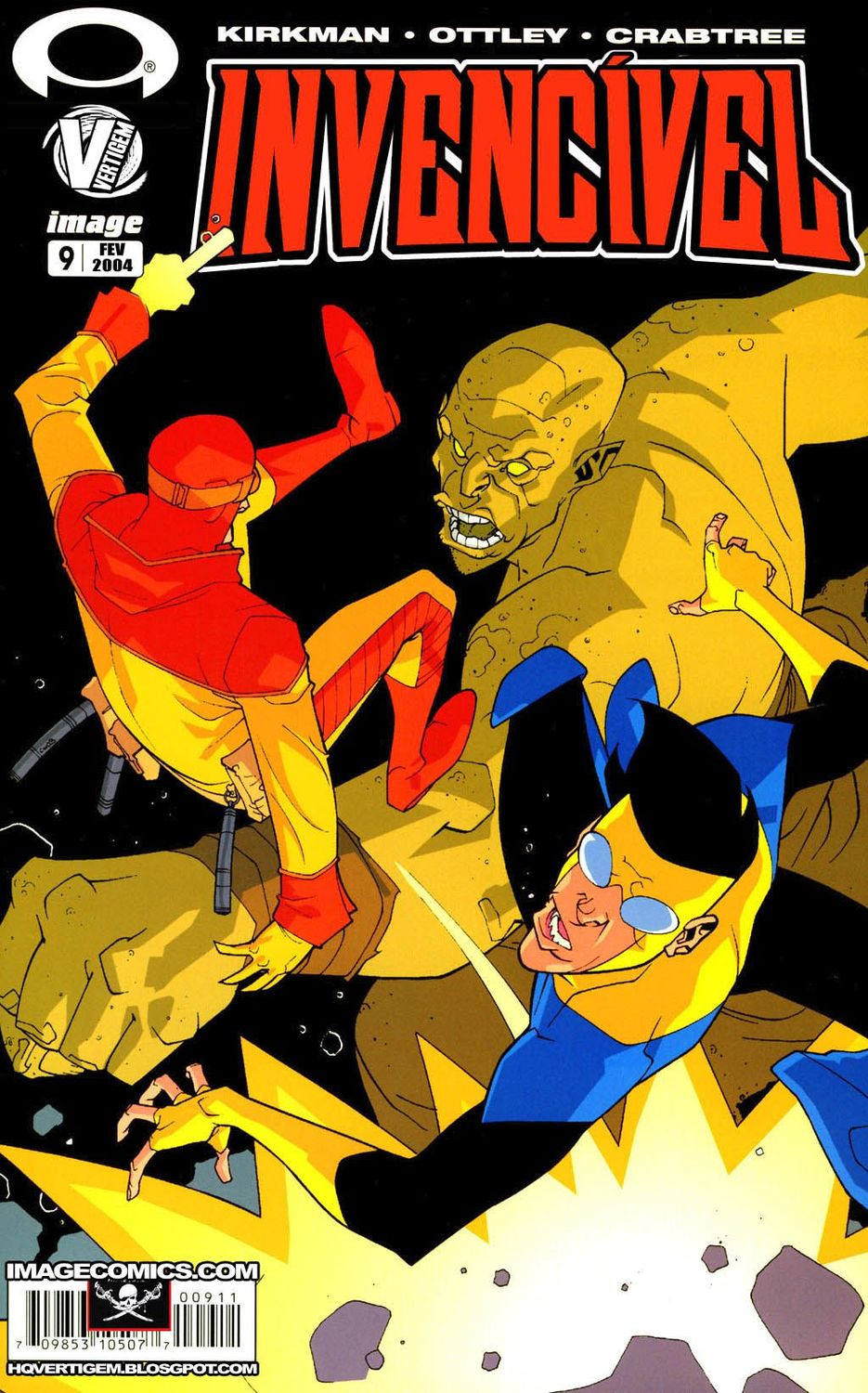 Read Invencível (2003) (PT-BR) PT Manga Online