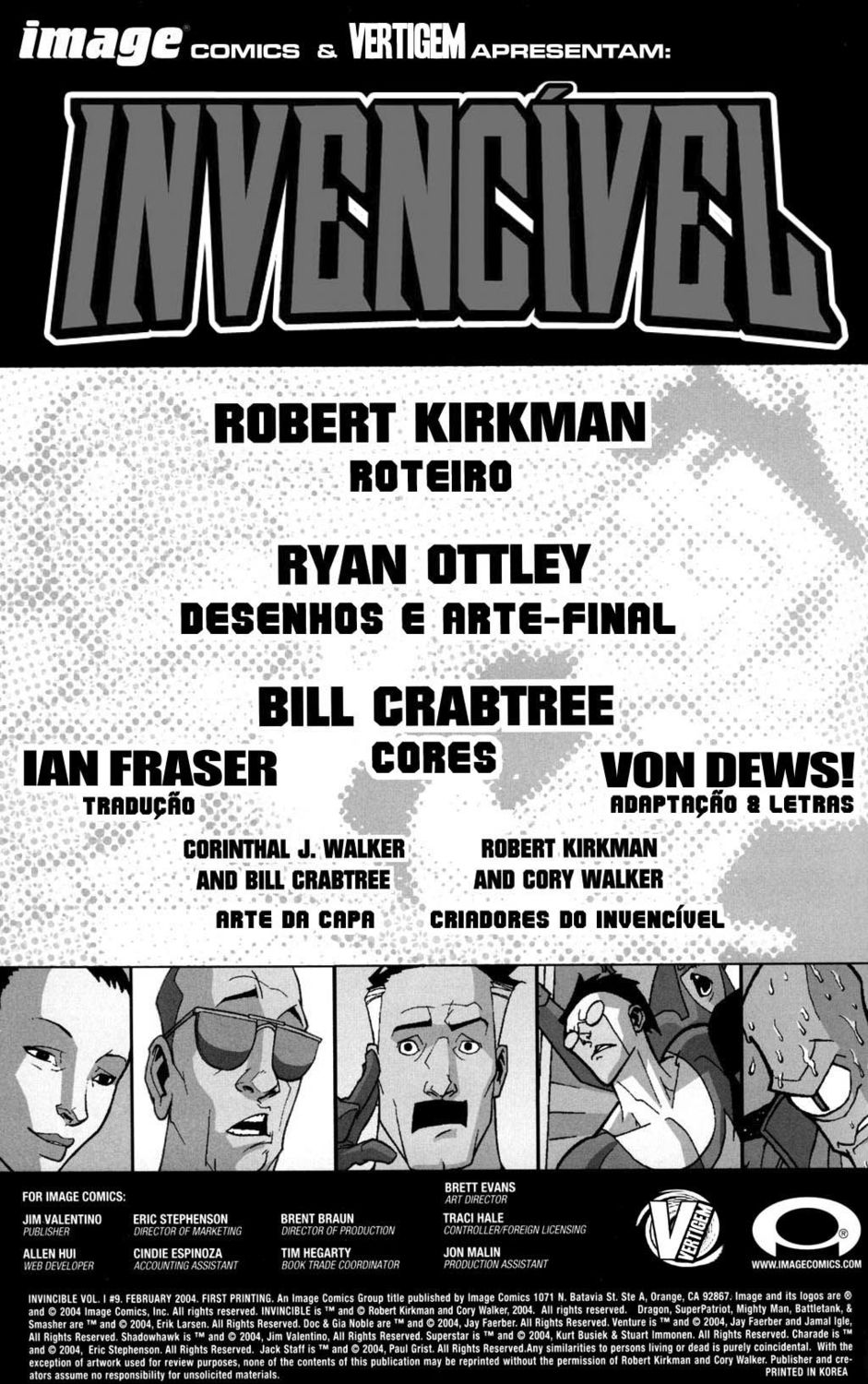 Read Invencível (2003) (PT-BR) PT Manga Online