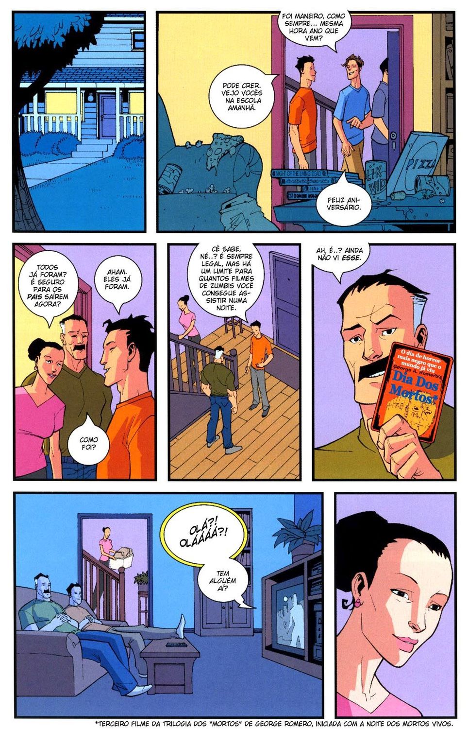 Read Invencível (2003) (PT-BR) PT Manga Online