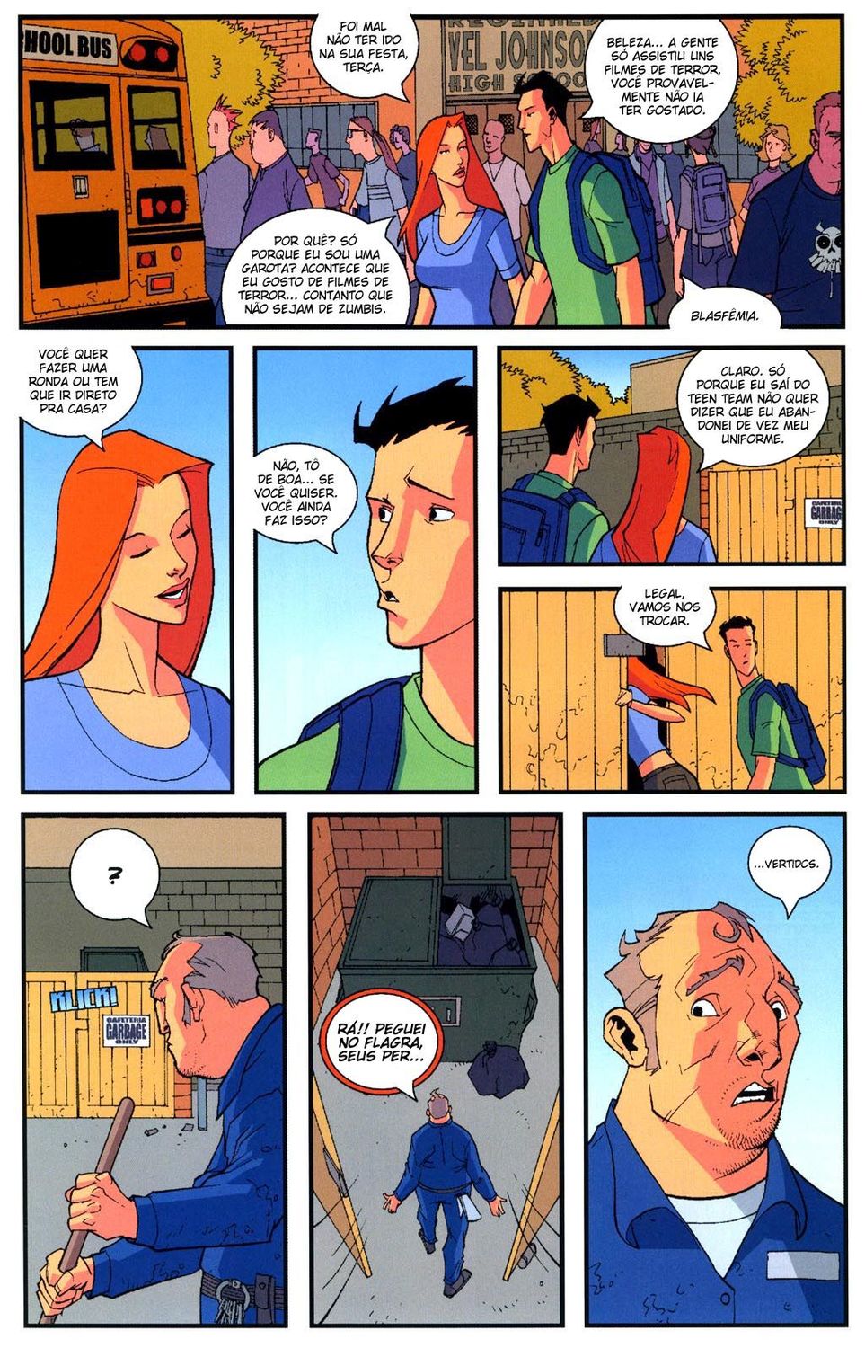 Read Invencível (2003) (PT-BR) PT Manga Online