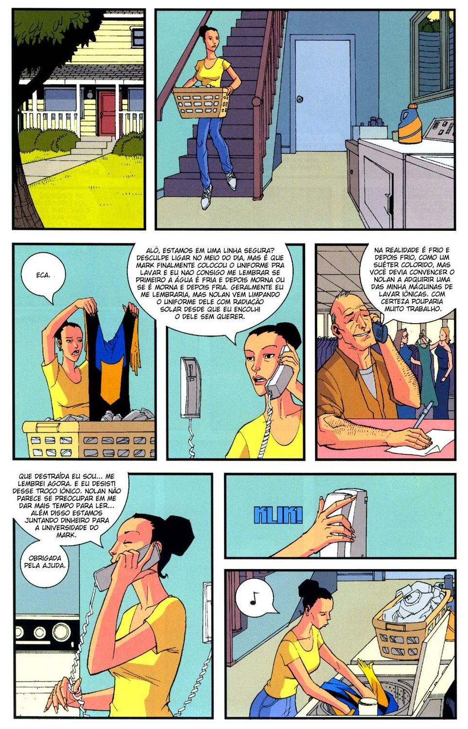 Read Invencível (2003) (PT-BR) PT Manga Online