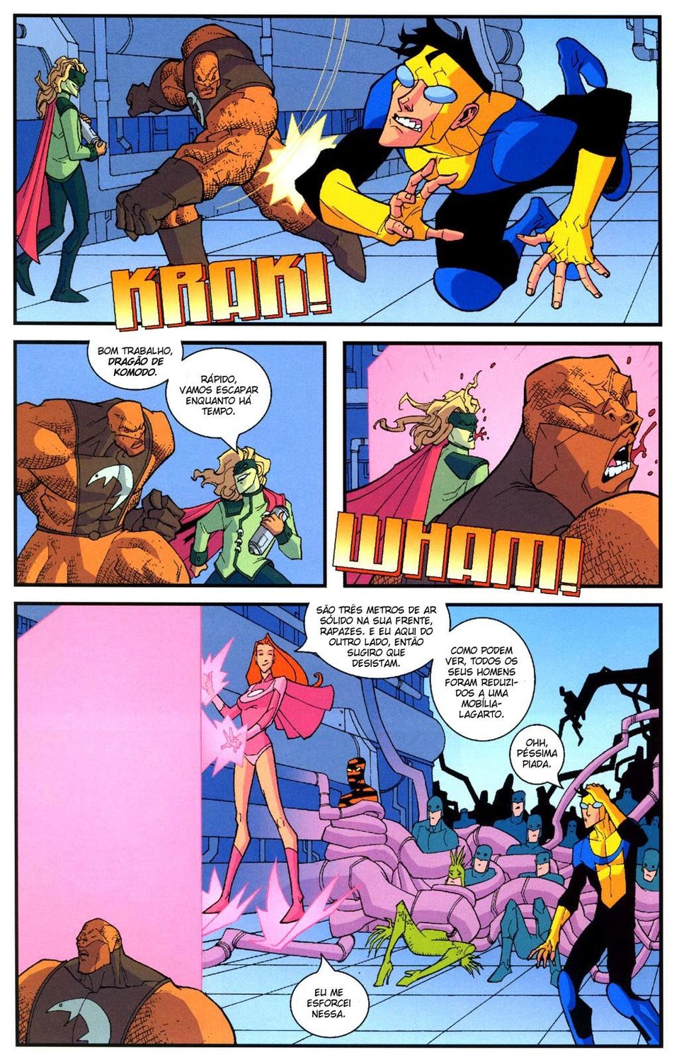 Read Invencível (2003) (PT-BR) PT Manga Online