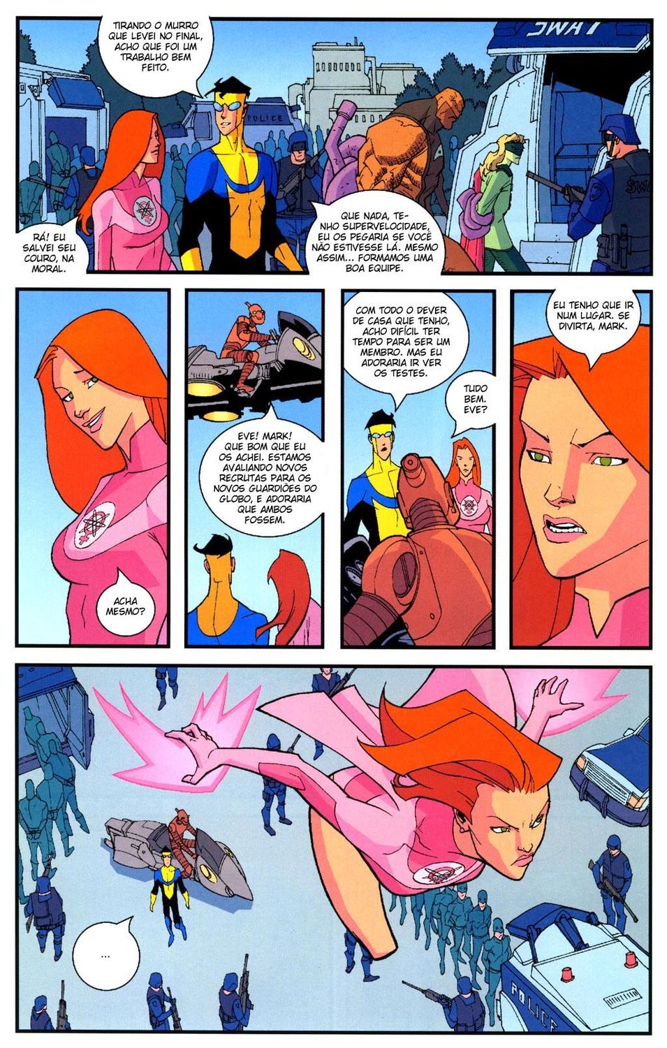 Read Invencível (2003) (PT-BR) PT Manga Online
