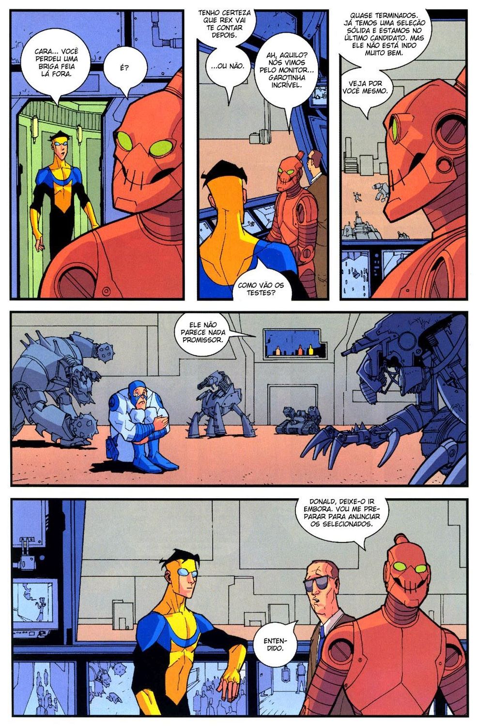 Read Invencível (2003) (PT-BR) PT Manga Online