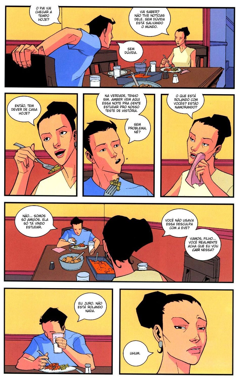 Read Invencível (2003) (PT-BR) PT Manga Online