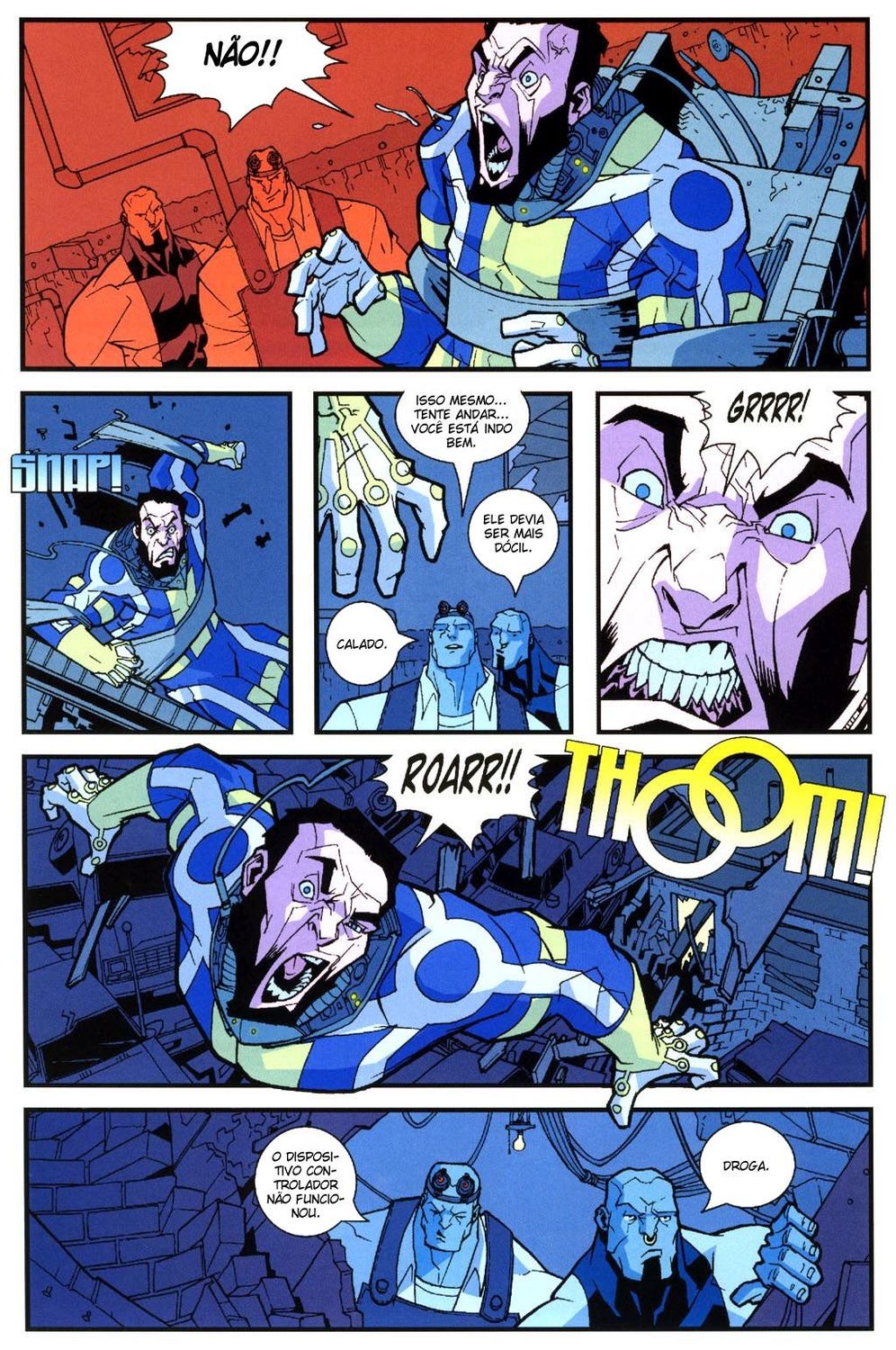 Read Invencível (2003) (PT-BR) PT Manga Online