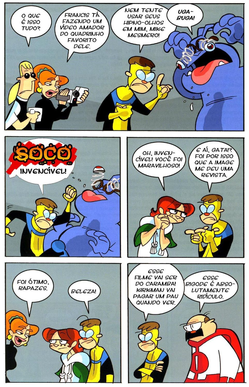 Read Invencível (2003) (PT-BR) PT Manga Online