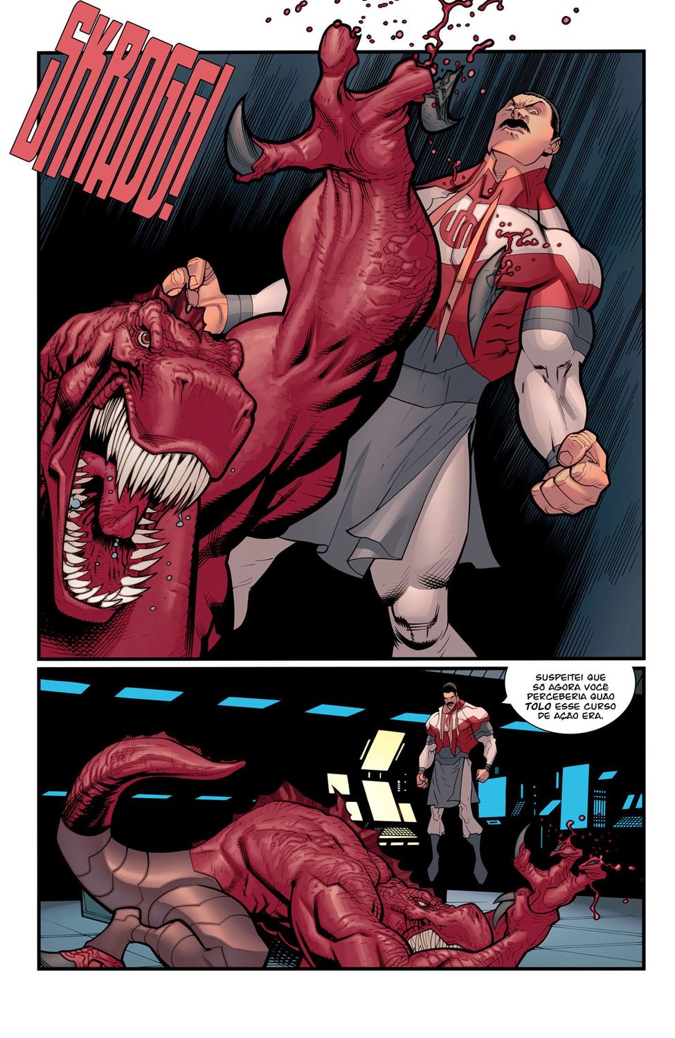 Read Invencível (2003) (PT-BR) PT Manga Online