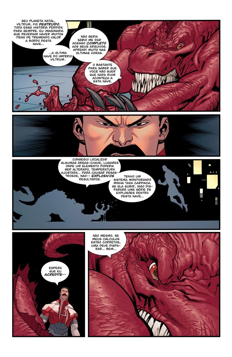 Read Invencível (2003) (PT-BR) PT Manga Online