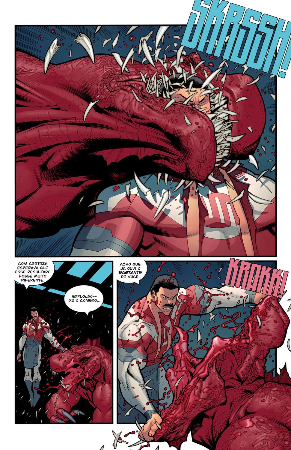 Read Invencível (2003) (PT-BR) PT Manga Online