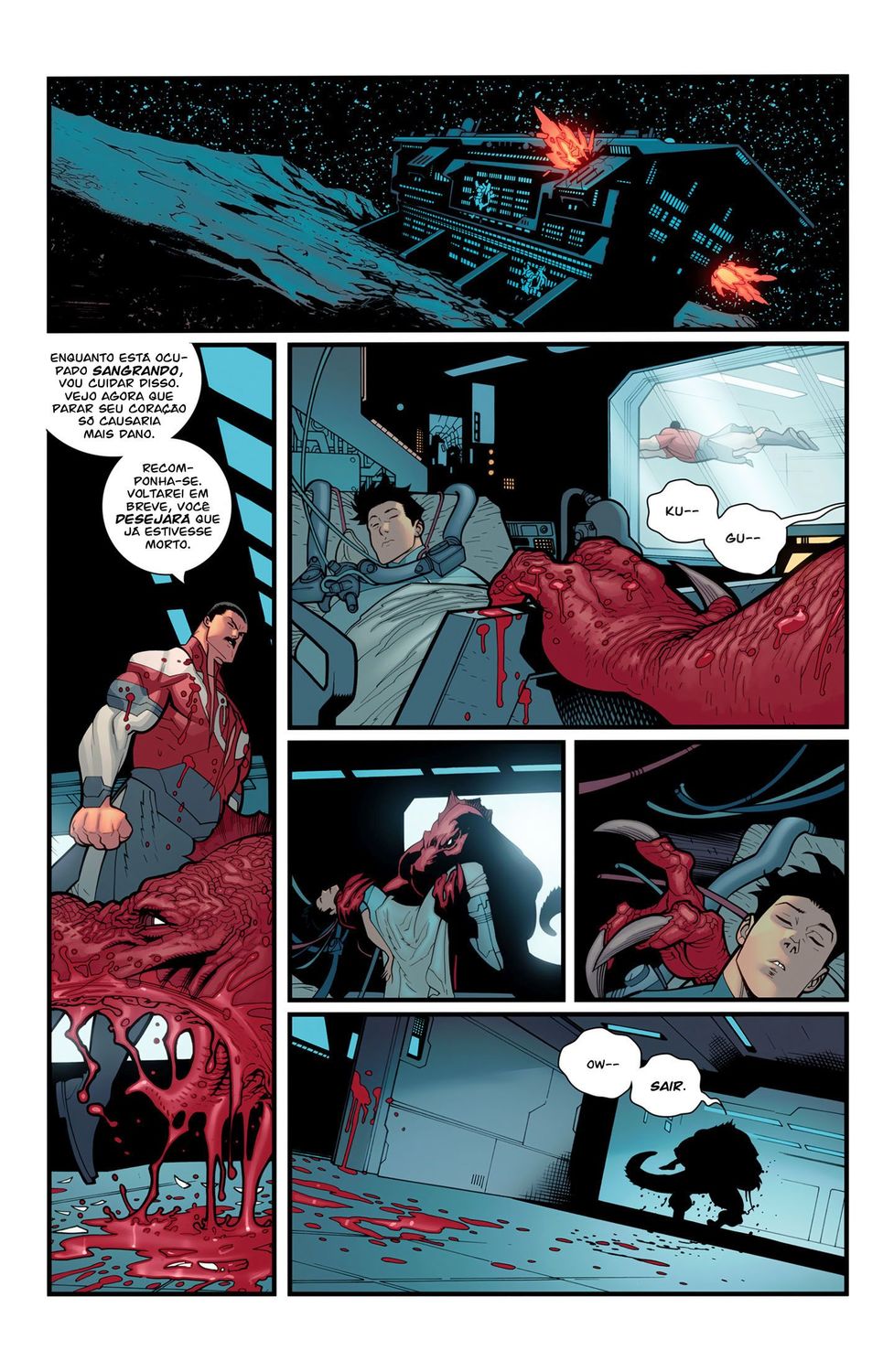 Read Invencível (2003) (PT-BR) PT Manga Online