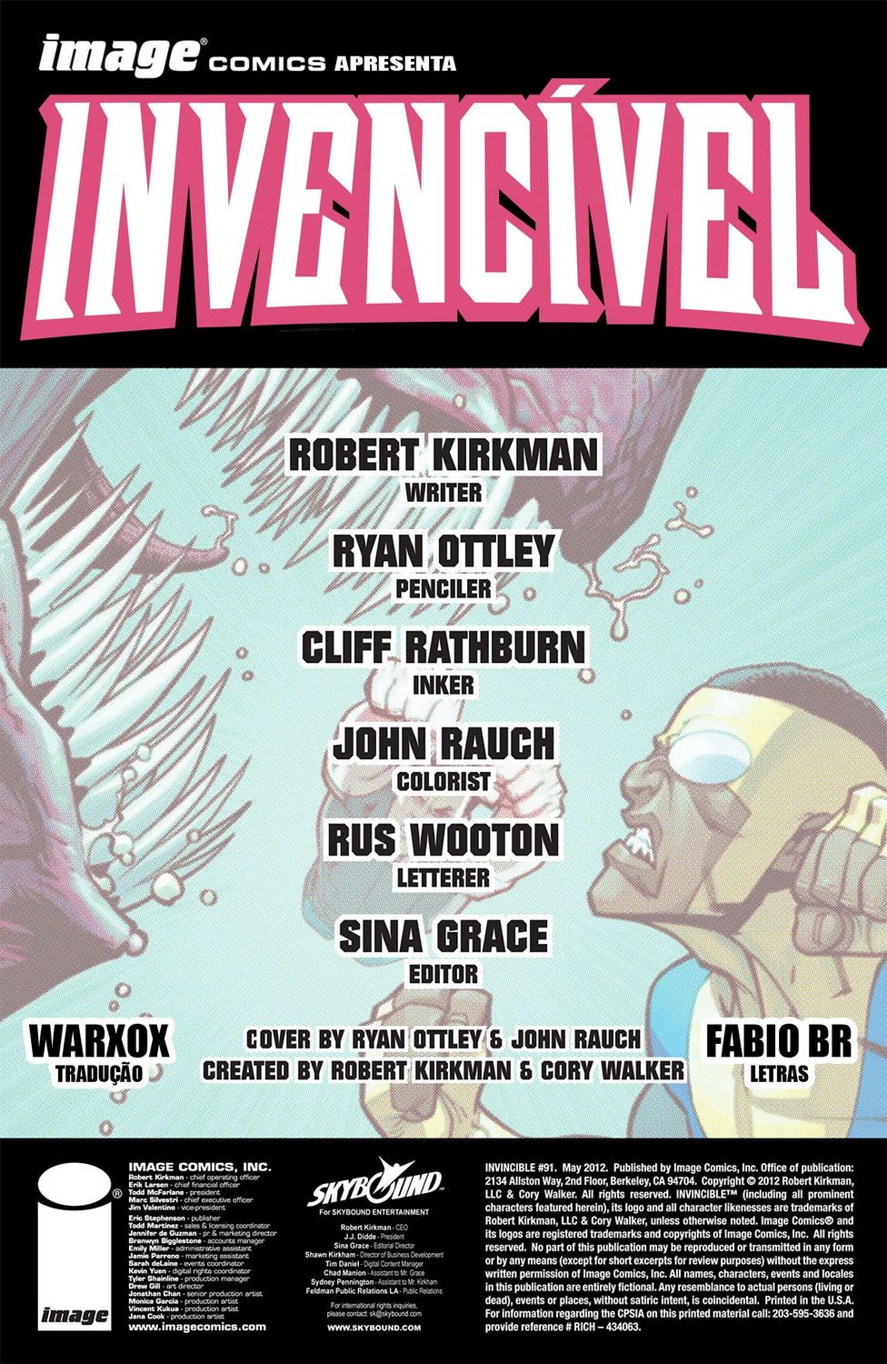 Read Invencível (2003) (PT-BR) PT Manga Online