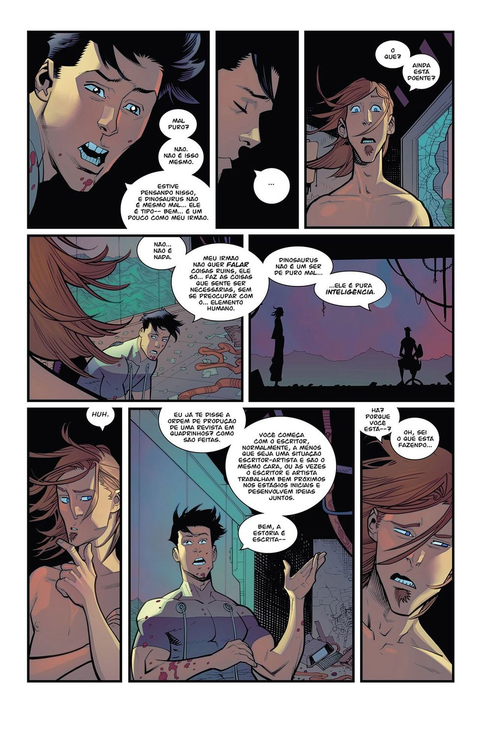 Read Invencível (2003) (PT-BR) PT Manga Online