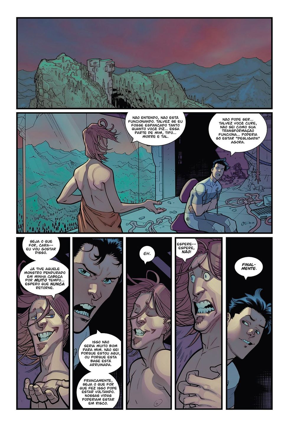 Read Invencível (2003) (PT-BR) PT Manga Online