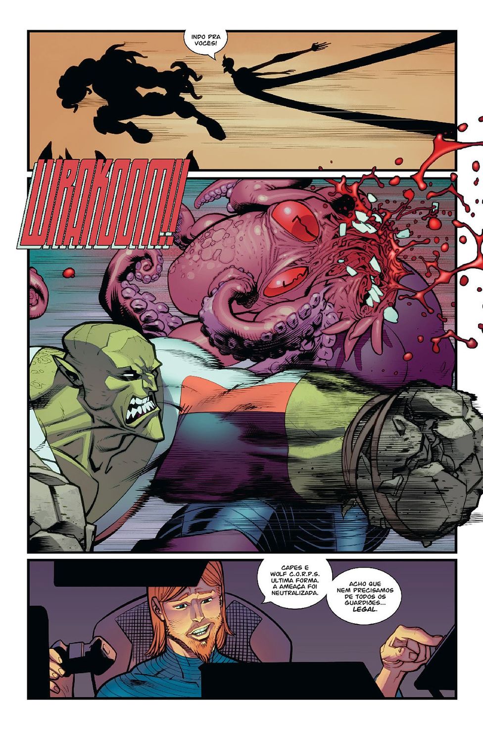Read Invencível (2003) (PT-BR) PT Manga Online