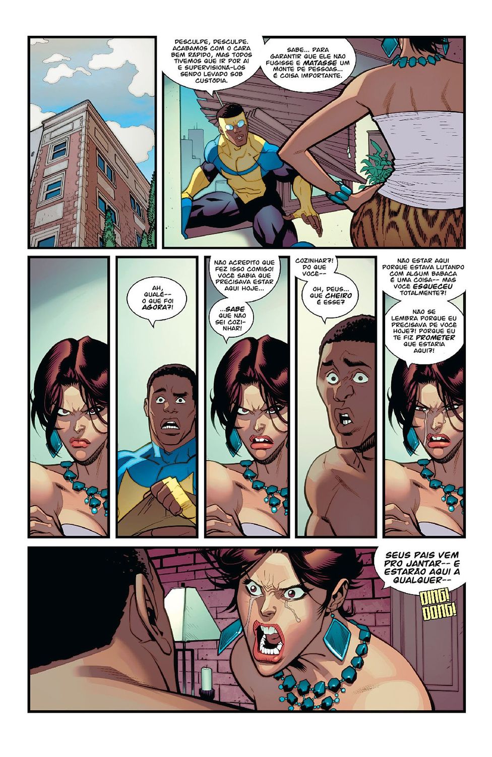 Read Invencível (2003) (PT-BR) PT Manga Online